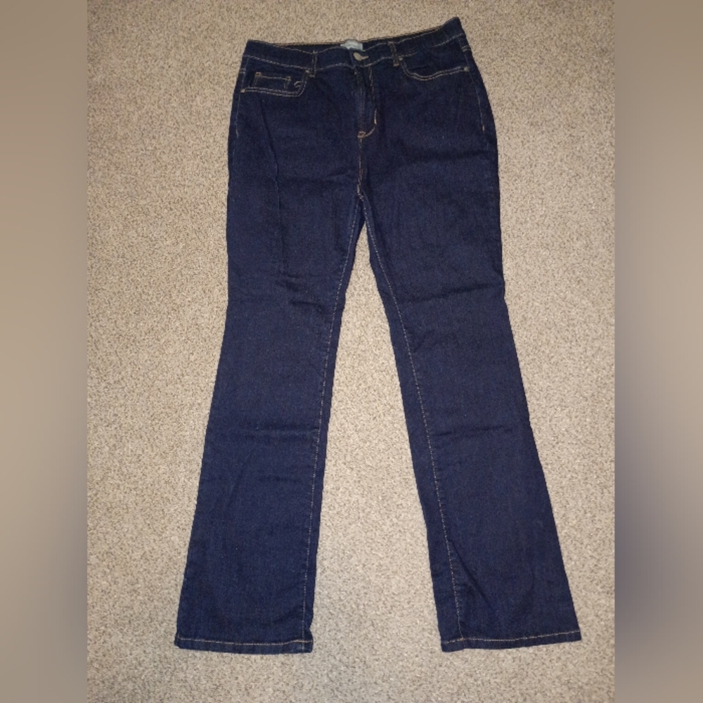 K Jordan Dark Blue Boot Cut Jeans